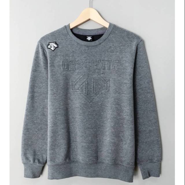 DESCENTE Original Sweater Crewneck