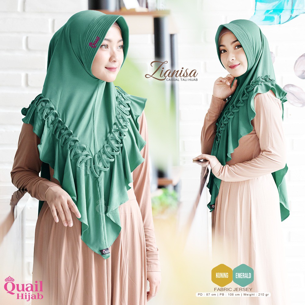 ZIANISA Daily Hijab by Quail