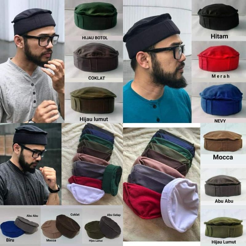 CC (TP15) Topi Pakol Peci Gaul Kopyah Murah Meriah Peci Pakol