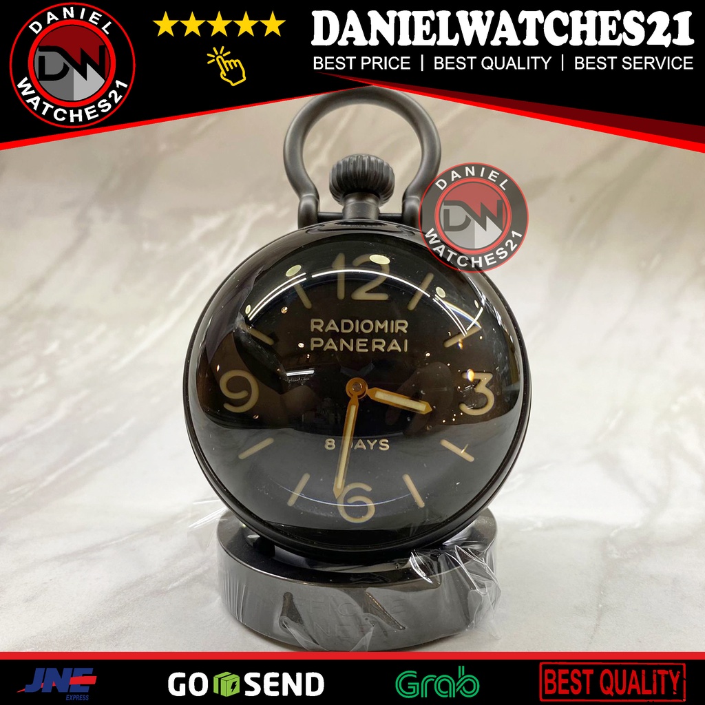 JAM TANGAN MODEL PNRI TABLE CLOCK RADIOMIR PNRI 8DAYS (NOOB)