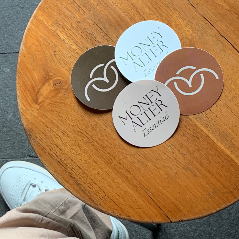 STICKER BUNDLE MONEY ALTER