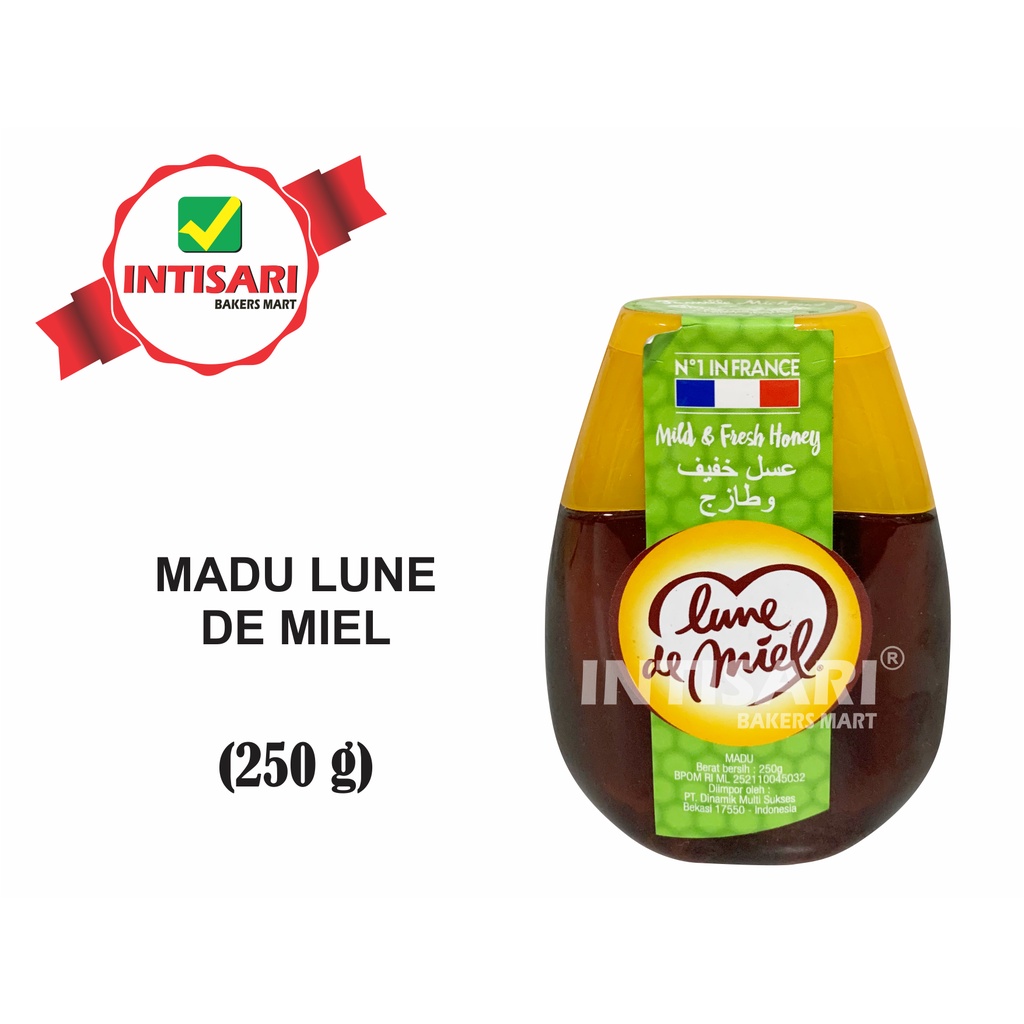 

MADU LUNE DE MIEL FRESH & MILD 250 G
