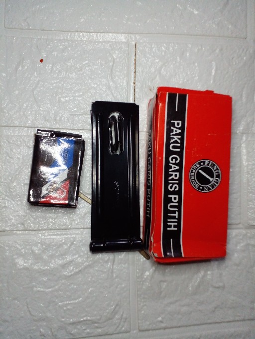 Overval Hitam Stamvick 5 Inch-engsel Gembok-kunci Gembok-grendel