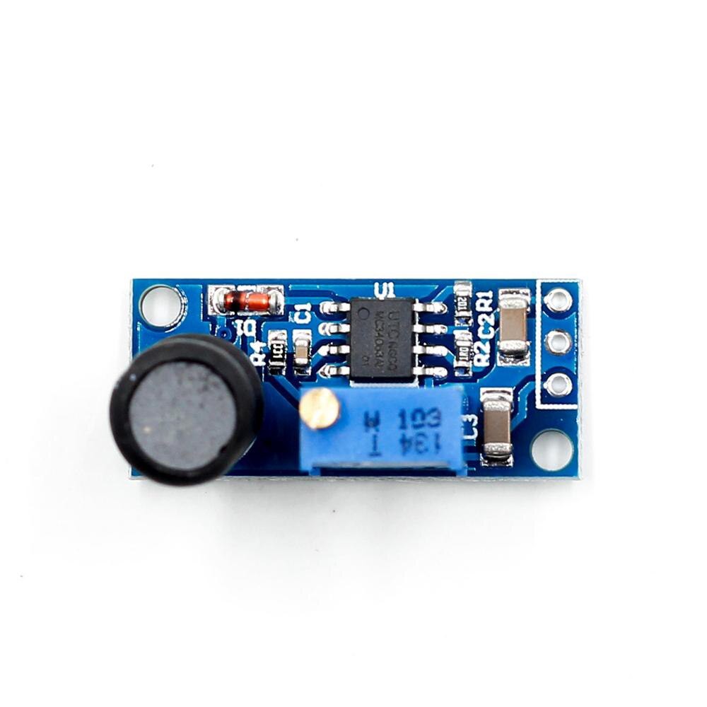 Modul MC34063A Step Up Boost Converter In DC 3.6V - 30V Out Max DC 36V