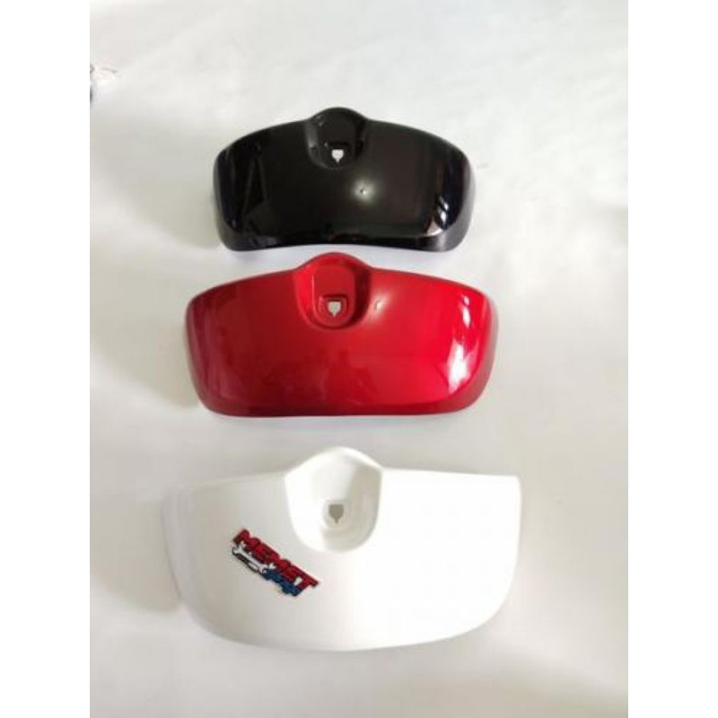 rak laci Scoopy fi tahun 2013 sampai 2016 - rak laci kantong Doraemon Honda Scoopy fi