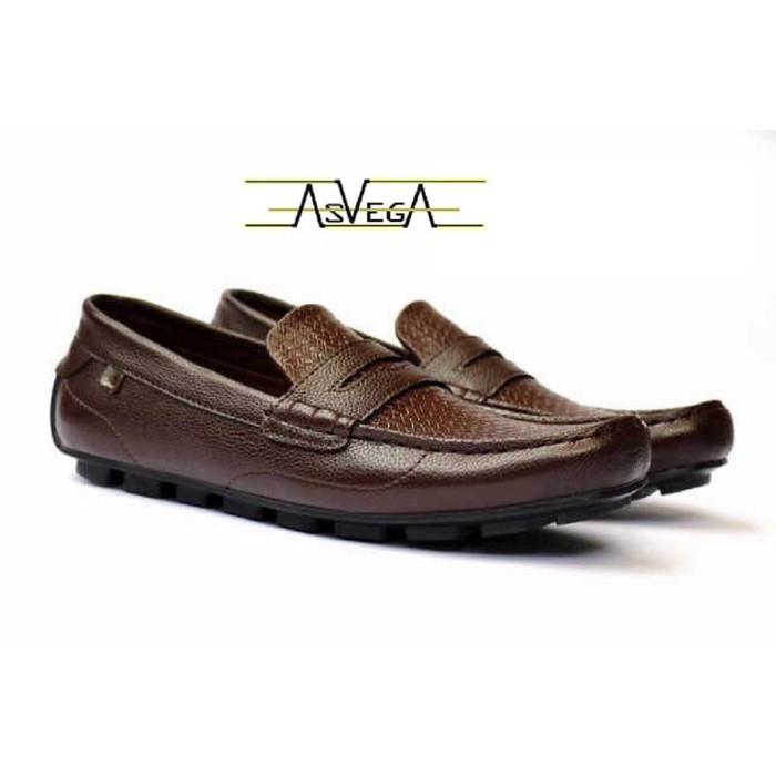 HOT SALE  HARGA PROMO  SEPATU LOAFERS SHOES PRIA SLIP ON ASVEGA PROTENUS ORI