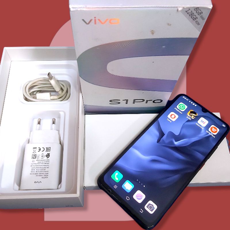 VIVO S1 PRO 8/128 Second