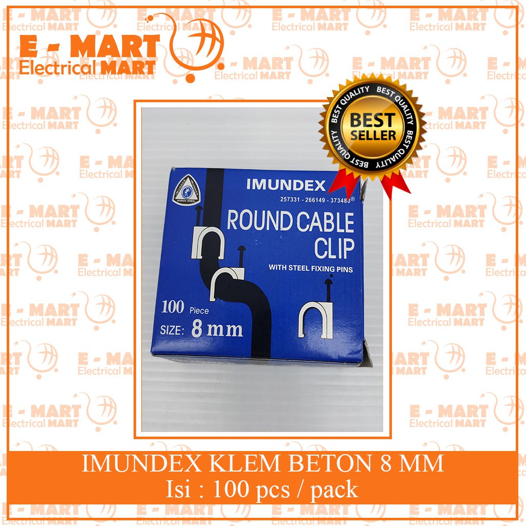 IMUNDEX KLEM BETON NO 7 NO 8 NO 9 NO 10