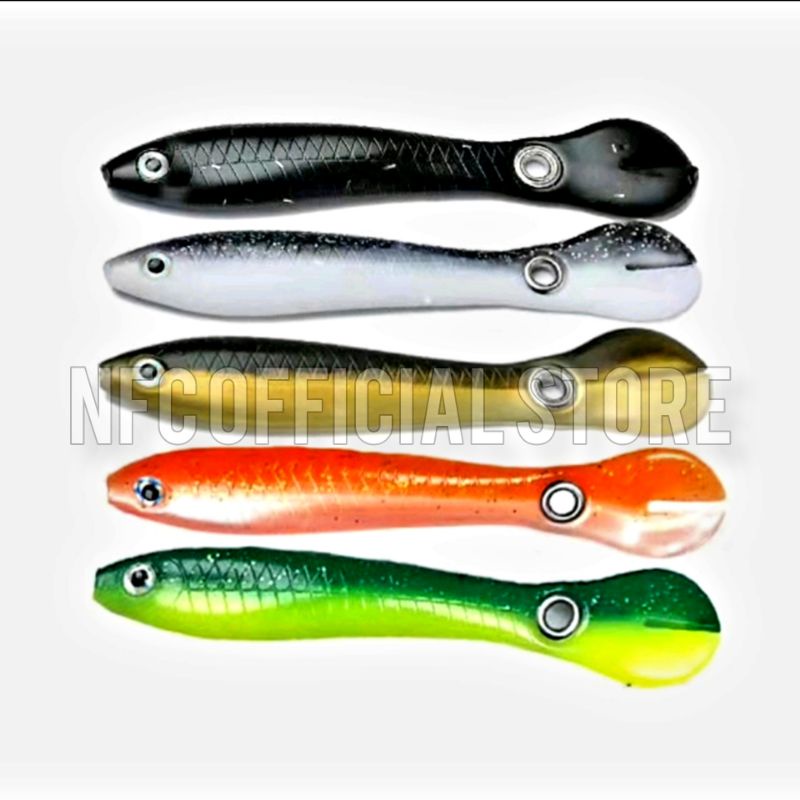 Soft lure Uget-uget 10cm/6gram &amp; 6cm/2gram Best Killer Action