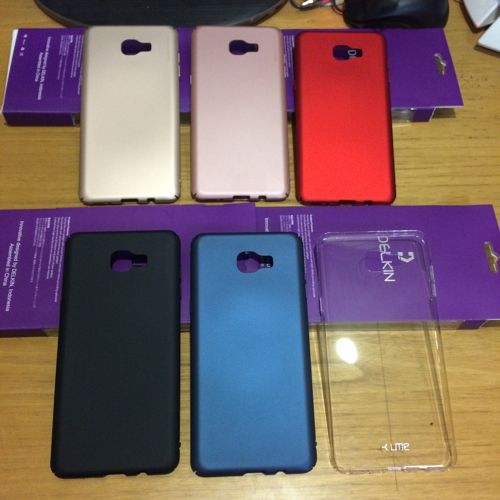 [Free Ongkir] Samsung C9 / C9 Pro Gea HardCase / Casing / Softcase / Bumper / Hard Case