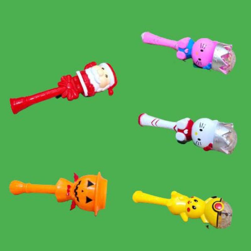 Mainan/Mainan Anak Tongkat/Lampu disco Karakter⭐ ICM ⭐
