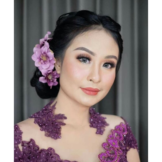 semanggi sakura / semanggi sanggul / bunga sanggul / hiasan sanggul / bunga hairdo / semanggi hairdo