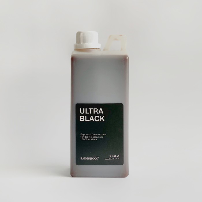 

Suasanakopi: Premium Espresso Concentrate 100% FULL ARABICA (Literan)