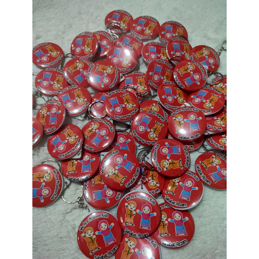 PIN CUSTOM / GANCI PIN GANTUNGAN KUNCI CUSTOM / SATUAN DESAIN BEBAS / PROMOSI  / SOUVENIR / EVENT