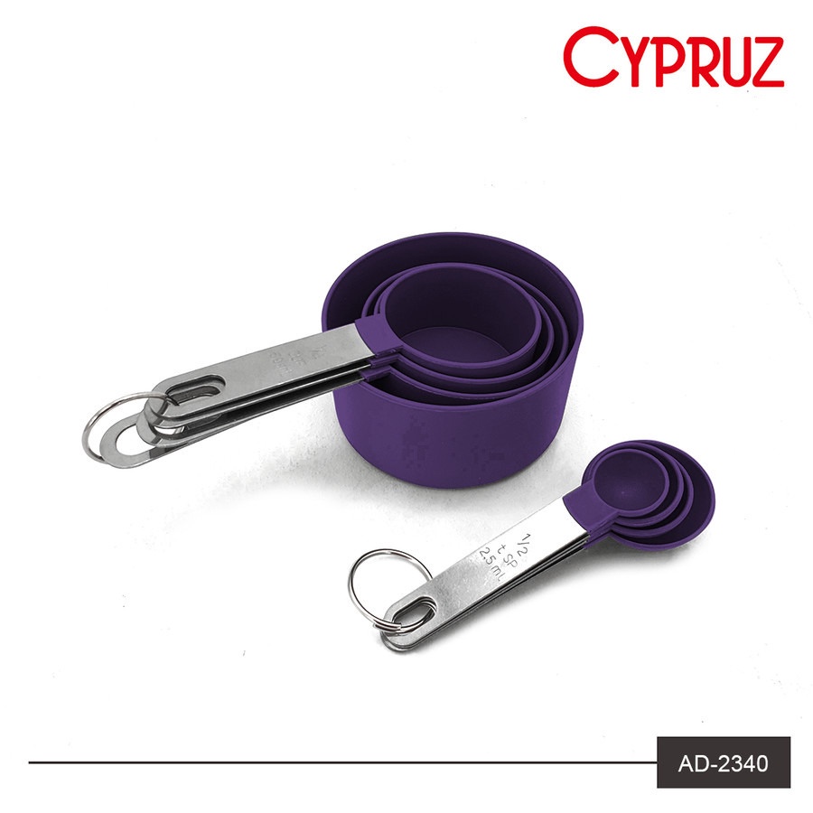 Cypruz Sendok + Cangkir Takar Set AD-2340