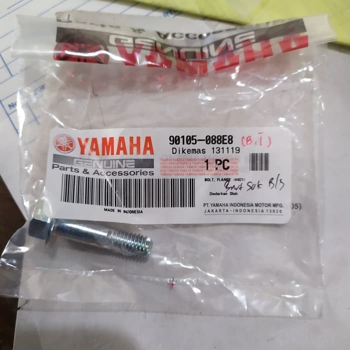 Baut Skok Shockbreaker Belakang Yamaha Xeon RC GT, NMax 155, Lexi 125 90105-088E8