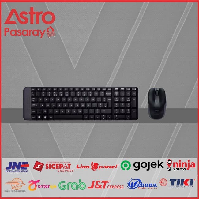 Keyboard Logitech MK220