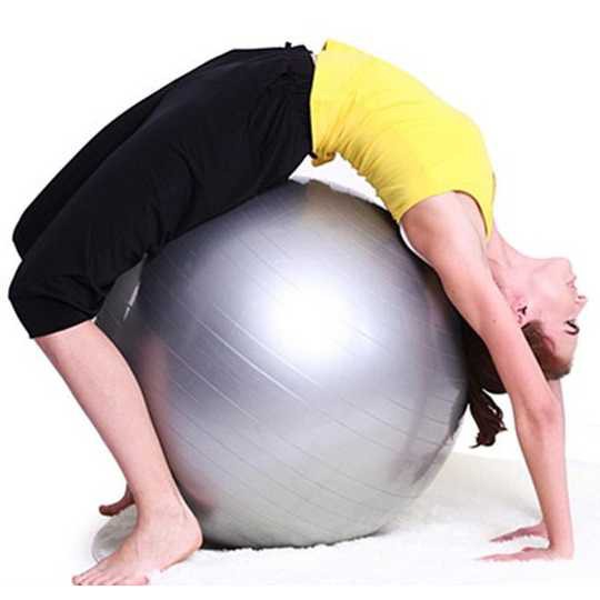 Gym Ball Bola untuk Yoga Ibu Hamil Fitness Olahraga Birthball Birth Ball Free Gratis Pompa Angin