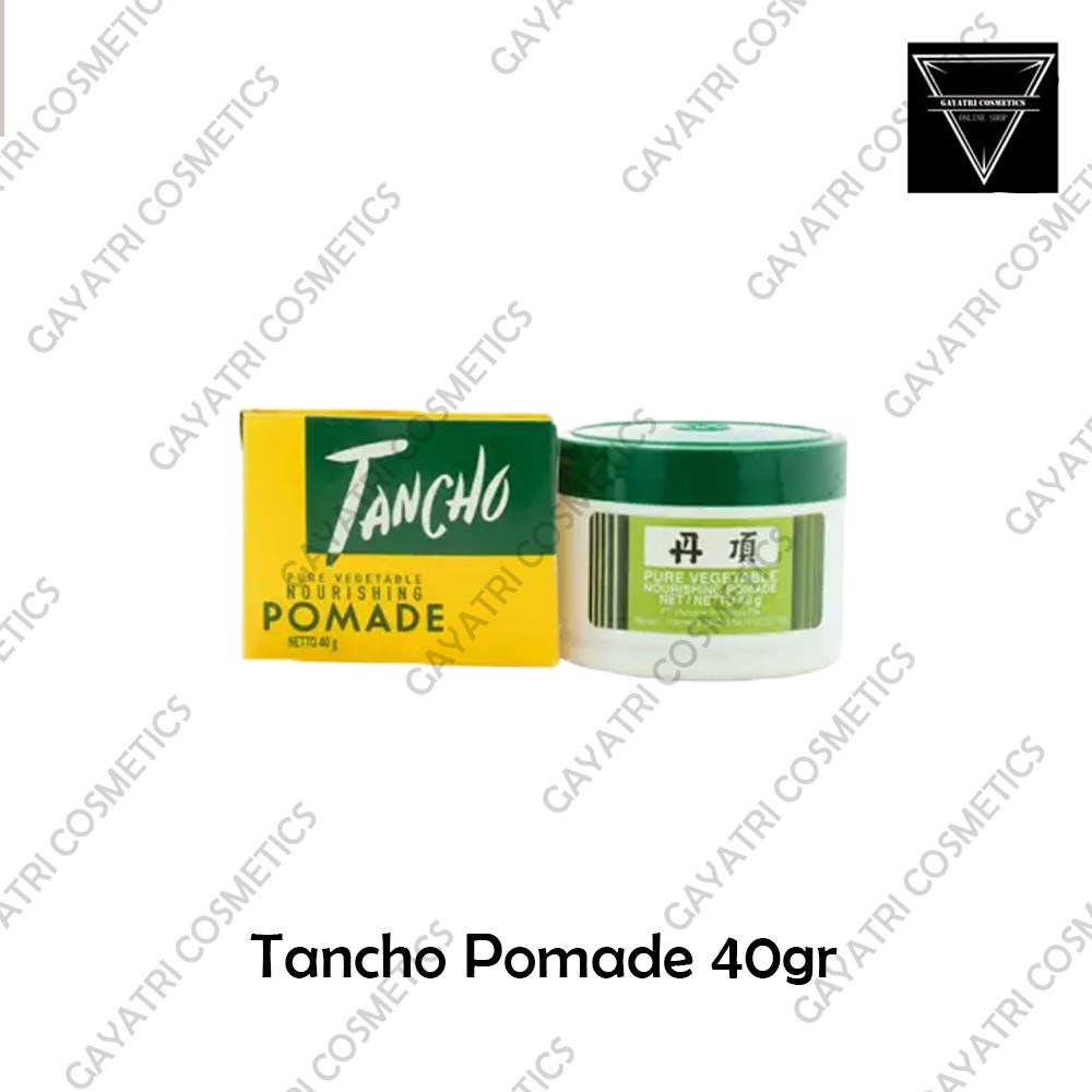 Minyak Rambut Tancho Pomade 40gr