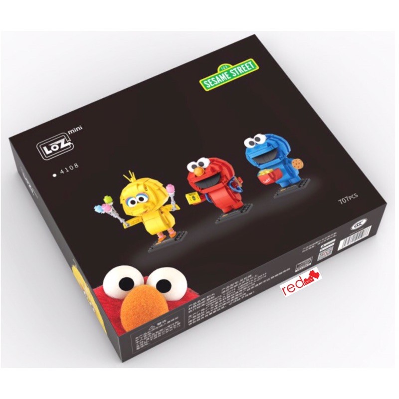 LOZ Mini 4108 Sesame Street