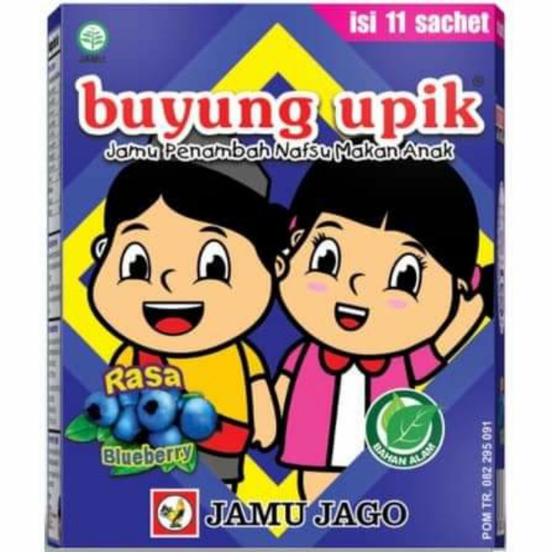 

Jamu buyung upik napsu makan jamu gemuk anak (Per 1 Sachet)