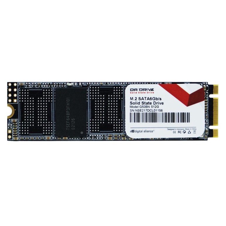 Digital Alliance DA Drive M.2 2280 SATAIII 3D NAND SSD 1TB