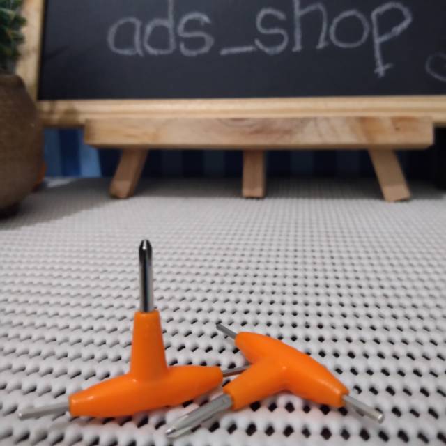 Allen Key 3 in 1 Kunci Obeng T L Segitiga Mini