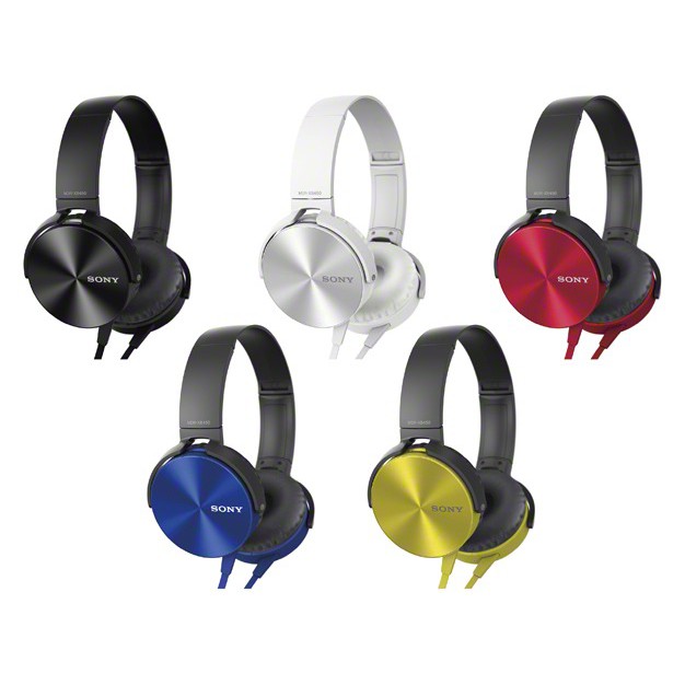 Headphone SONY MDR XB 450 XB450 XB 450 EXTRA BASS