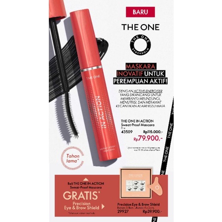 The One In Action Sweat-Proof Mascara