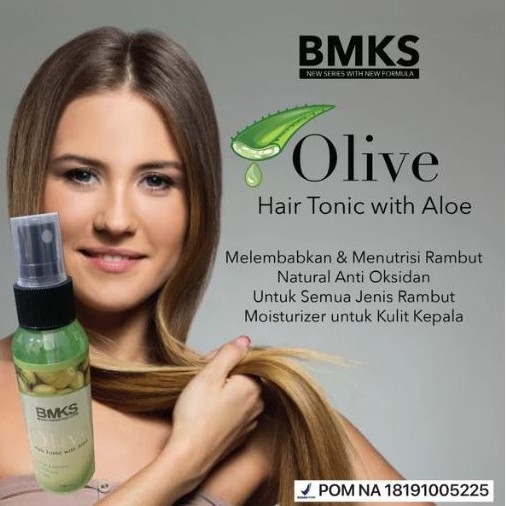 BMKS Olive Oil Hair Treatment 100%