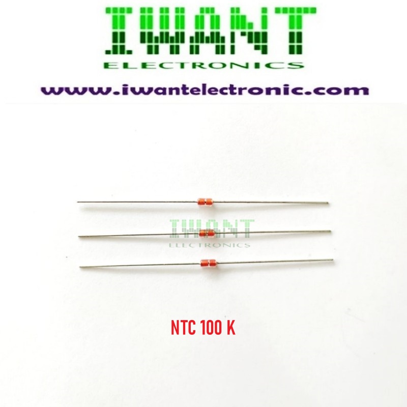 NTC 100K THERMISTOR NTC 100K 100 K TERMISTOR TEMPERATUR SENSOR NTC 100 K MF58