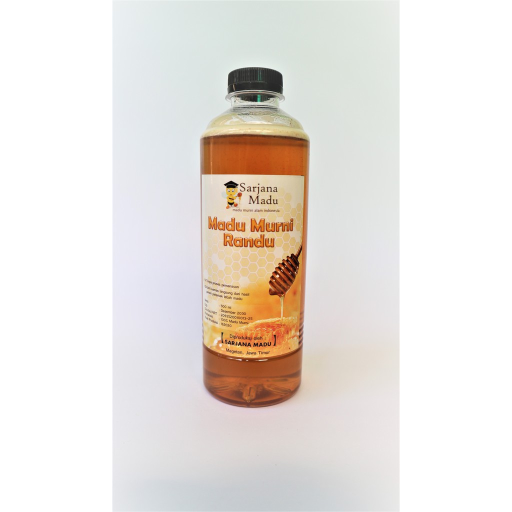 

MADU MURNI 500 ML - SARJANA MADU