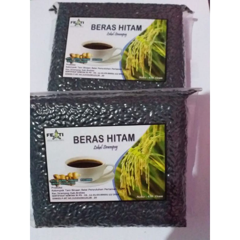 

BERAS HITAM ORGANIK [ PREMIUM ] ASLI SIRAMPOG BREBES JAWA TENGAH