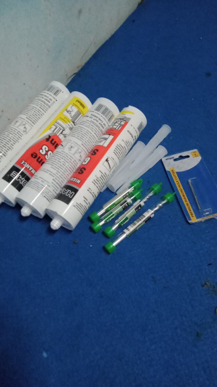 Joran Mata Bor Beton Tembok Masonry 4mm Bosch Multipurpose 4 Mm Rmp