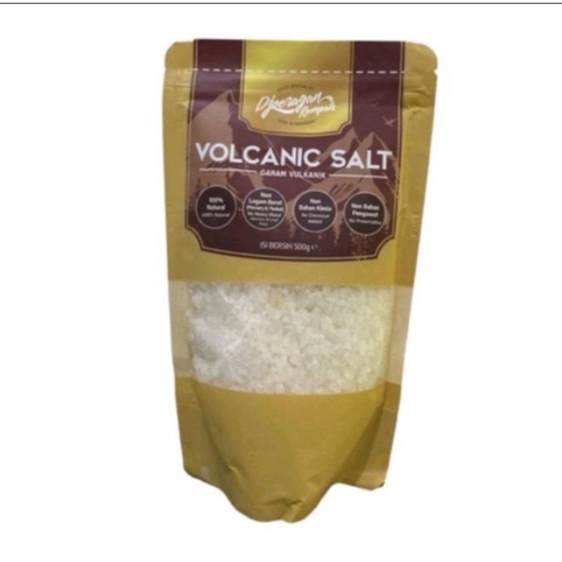 

Djoeragan Rempah Volcanic Salt 500gr