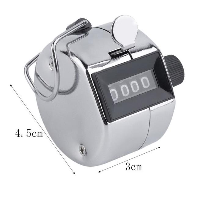 

Hand Tally Counter - Alat Hitung Manual Cepat 4 Digit ▲➘ (Model Terkini)