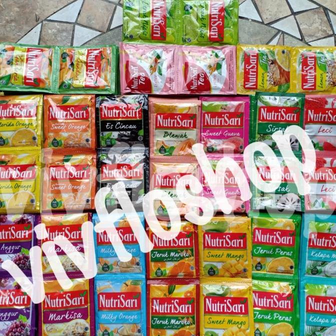 

Cuci Gudang Awal Tahun Grosir & Eceran Nutri Sari (Nutrisari) sachet (10 x 14 gran) Cuci Gudang Awal Tahun