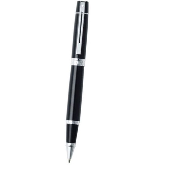 

Sheaffer® SGC 300 Glossy Black Featuring Chrome Plate Trim Rollerball