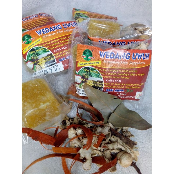 (ASLI) Wedang Uwuh khas Jogja Asli Sari Jampi Wedang Uwuh Oven