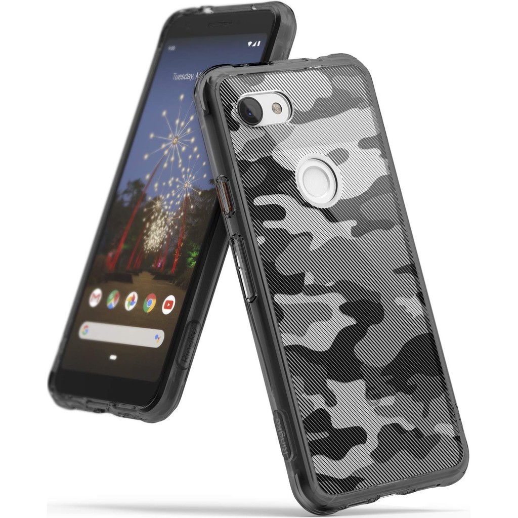 Case Google Pixel 3a / 3a XL Ringke Fusion Anti Crack Case