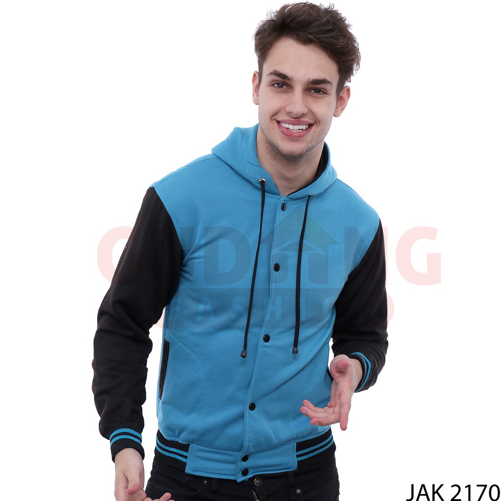 Jaket Cowok Baseball Keren - JAK 2170