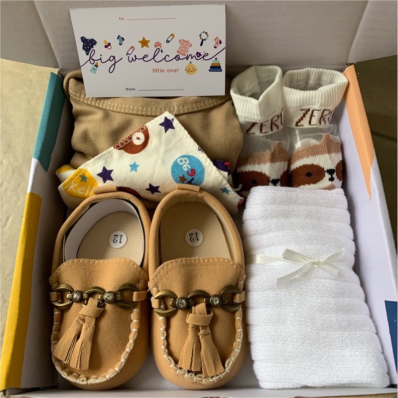 HAMPERS BABY PREMIUM / KADO BAYI NEW BORN / BABY GIFT / HAMPERS BAYI MURAH / kado bayi lahiran-Paket C 6