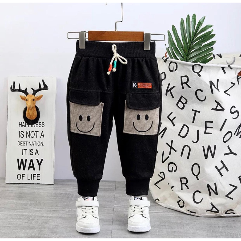 CELANA JOGGER ANAK LAKI LAKI JOGGER BAPEE  ANAK ANAK BAWAHAN ANAK JOGGER CELANA HARIAN ANAK
