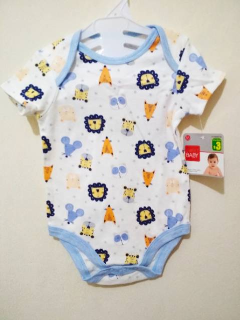 Pakaian Bayi Jumper REAL PICT Catton