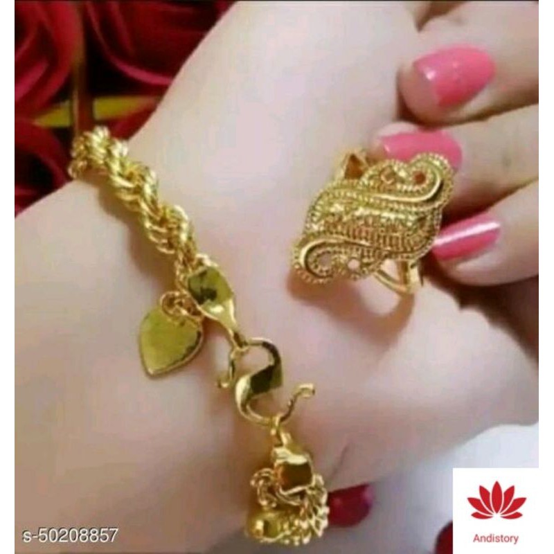 GELANG TANGAN WANITA XUPING FREE CINCIN ANEKA BENTUK DAN MOTIF