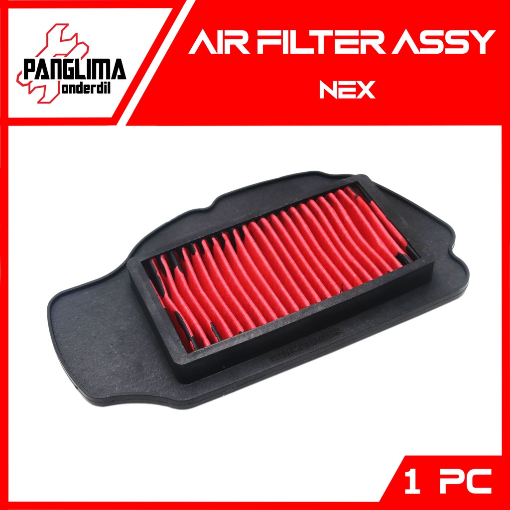 Filter Udara Suzuki Nex Saringan-Busa Hawa-Air Assy