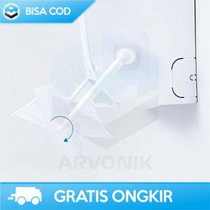 REFLECTOR AC PENAHAN ANGIN AKKOKI WB588 ORIGINAL - COVER AC INDOOR KAMAR - REFLEKTOR AC UNIVERSAL