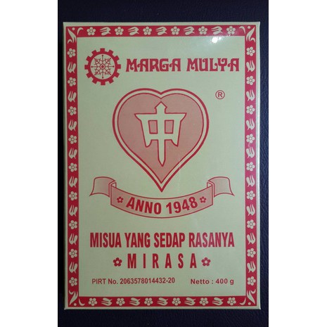 

Misua MARGA MULYA 400g