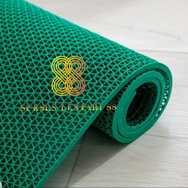 Keset Karpet PVC 50 x 120 ( 0,5m ) - Jaring