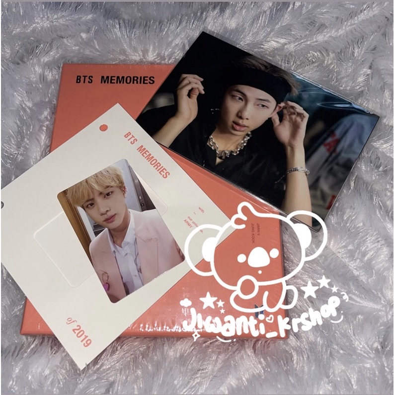 BTS Bluray Memories 2019 JinPC full set